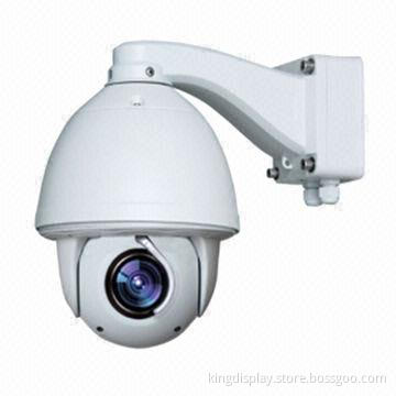 2MP HD Network PTZ Dome Camera, 1/3-inch Progressive Scan CMOS Sensor